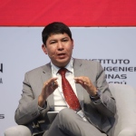 Congresista Eduardo Castillo