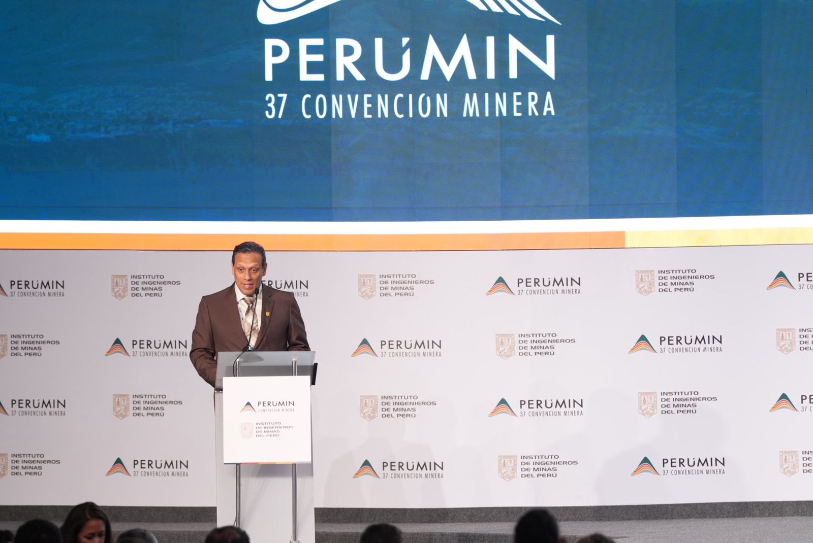 Darío Zegarra - PERUMIN