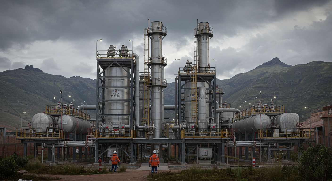masificación gas