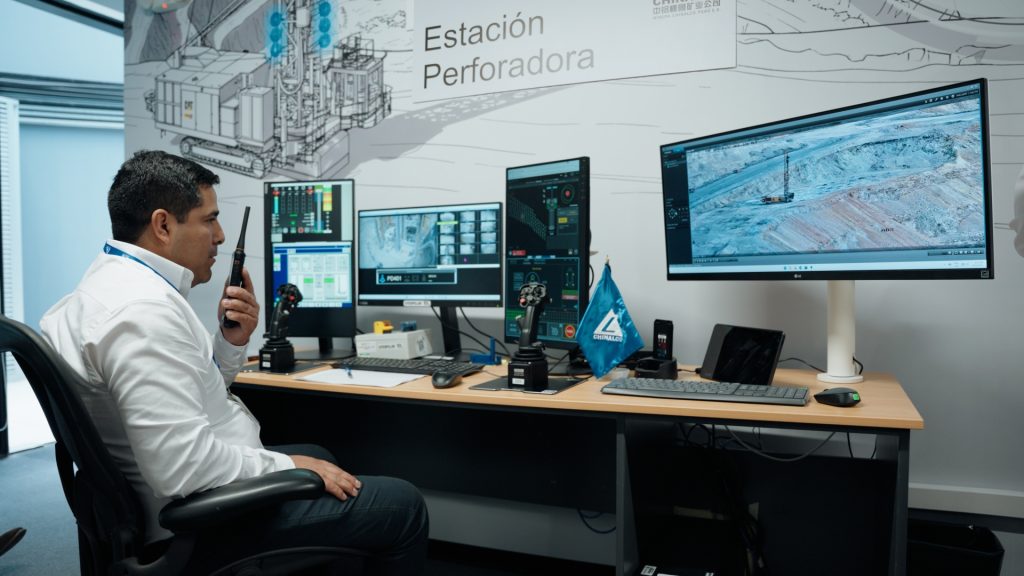 Perforadora autónoma Cat