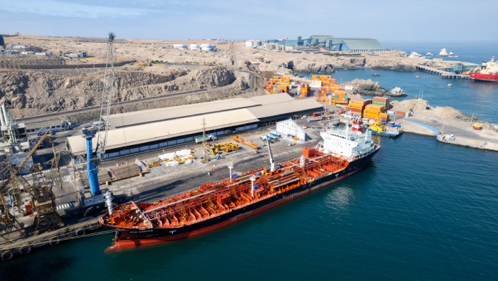 Inversiones en puertos y carreteras