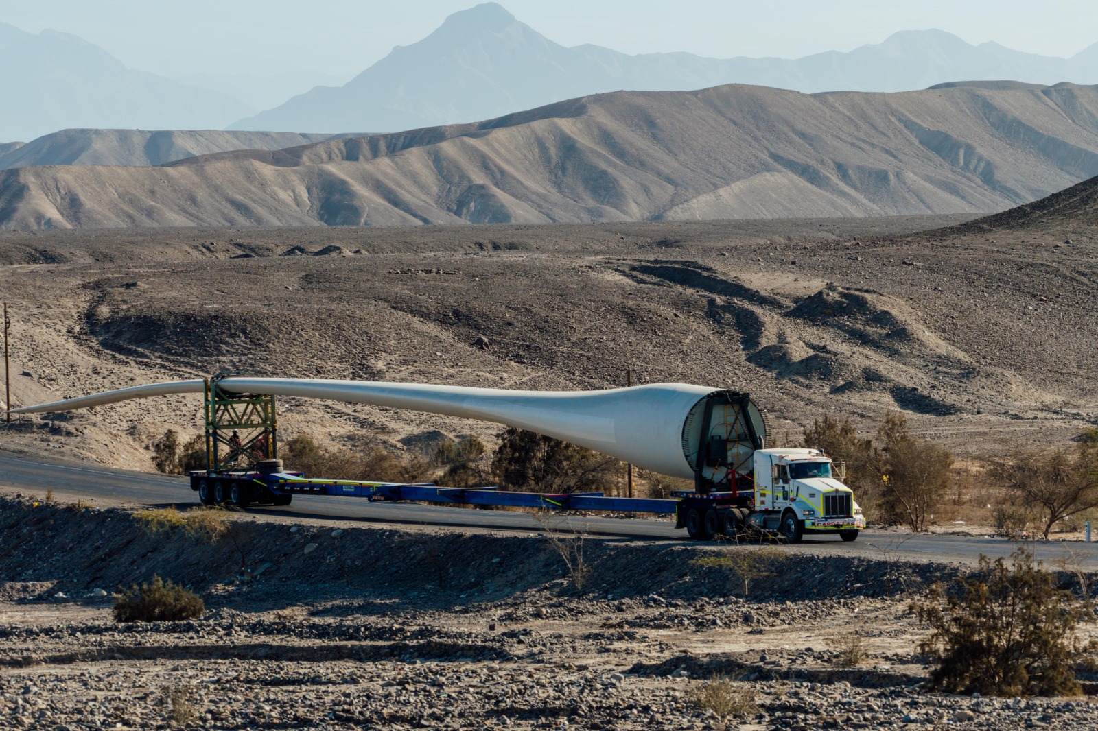 Llegan aerogeneradores