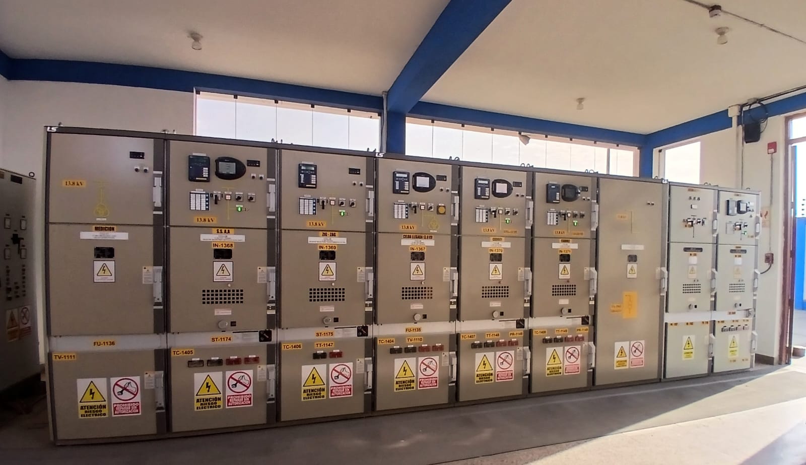 Electricidad en Cartavio