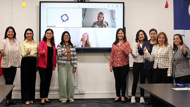 Mujeres en Osinergmin