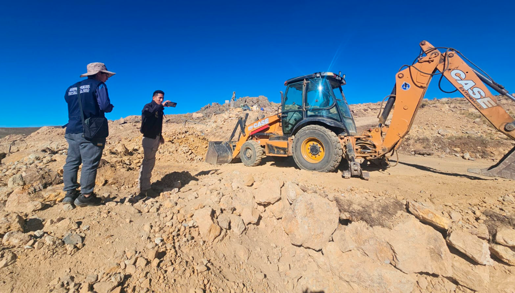 Destruyen activos de la minería ilegal