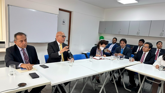 Reunión de trabajo PCM