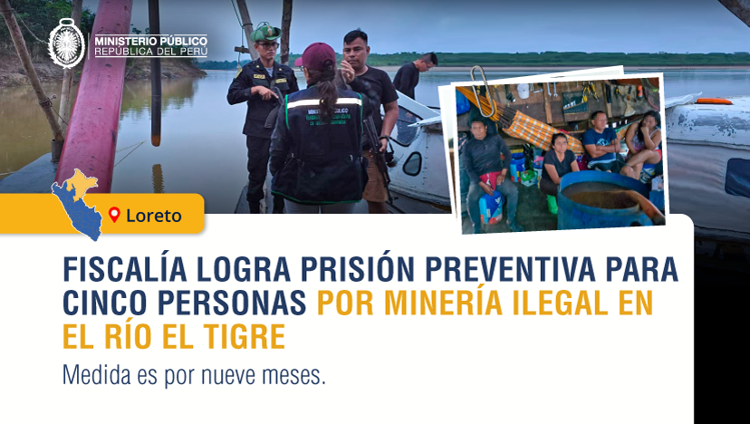 Contra la minería ilegal