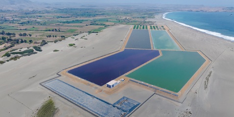 Obras de agua en Huarmey
