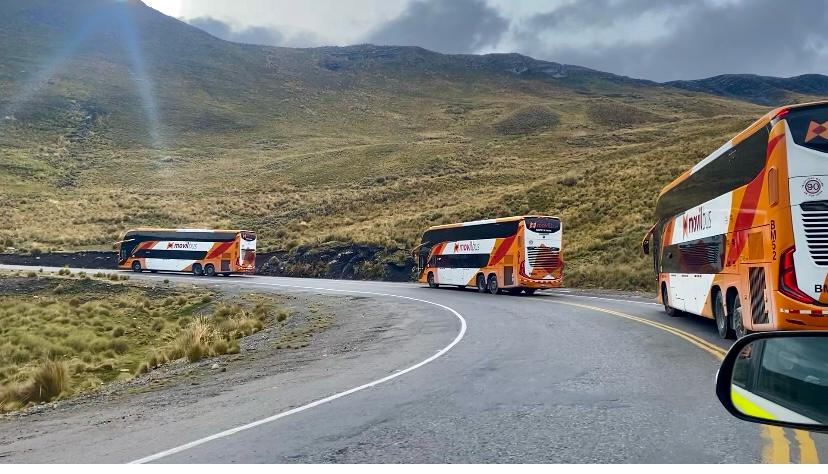 Transporte en Amtamina