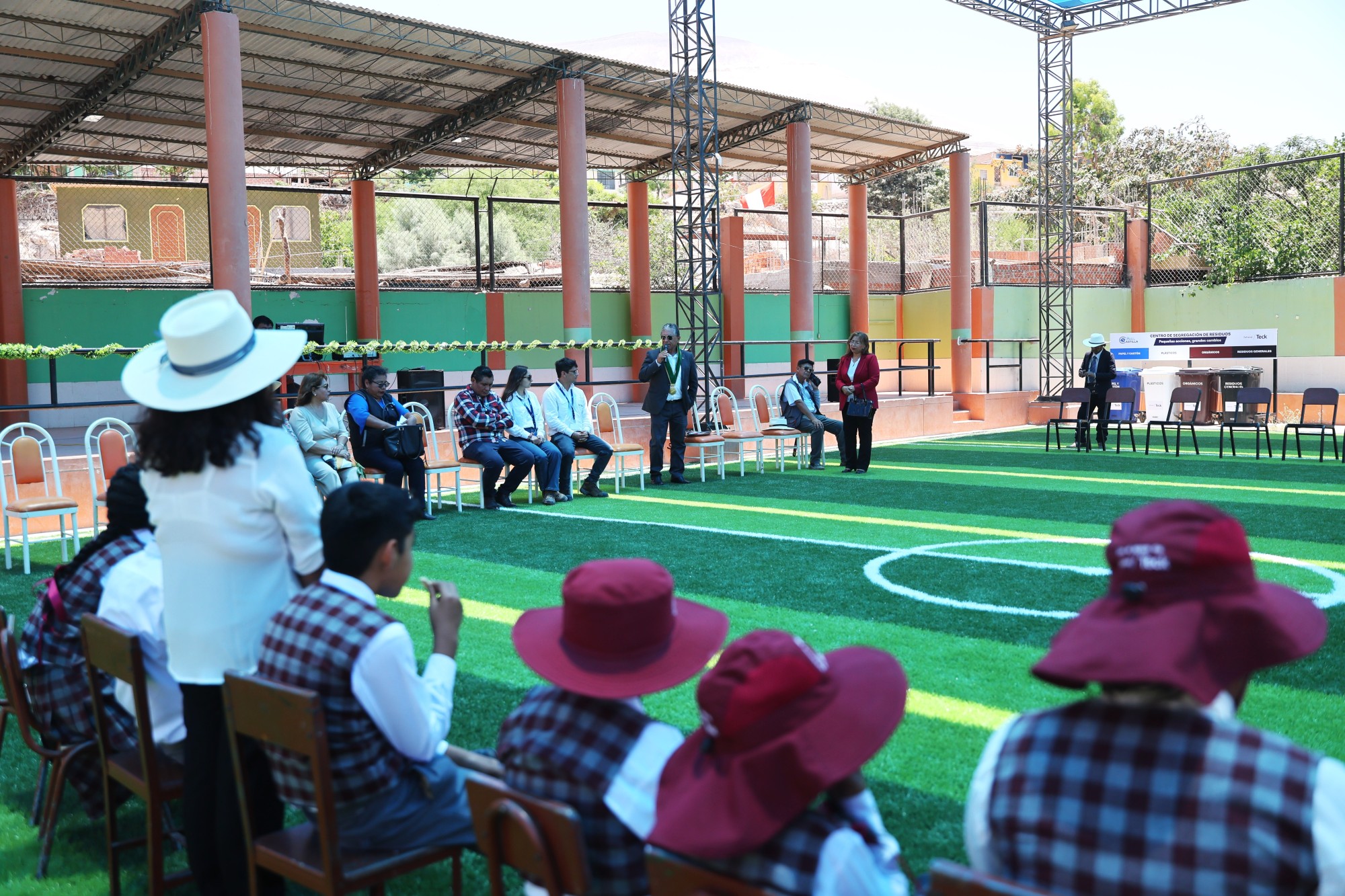 Obras de Teck Zafranal