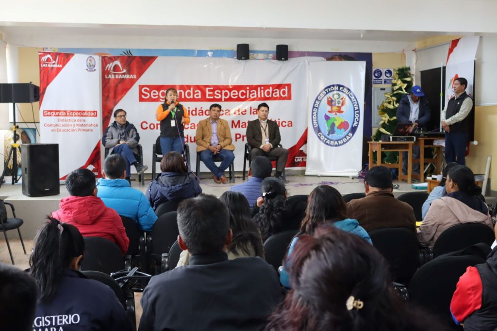 las Bambas y docentes