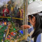 MIna modelo en el Parque de las Leyendas