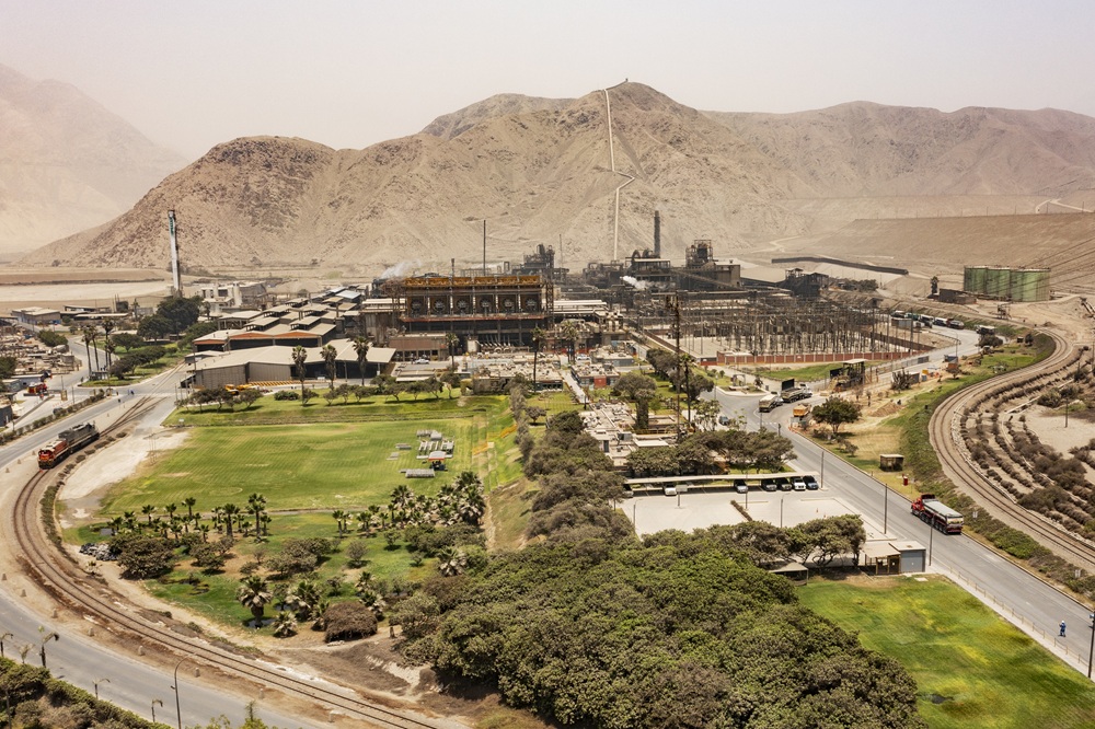 Nexa y el agua en Cajamarquilla