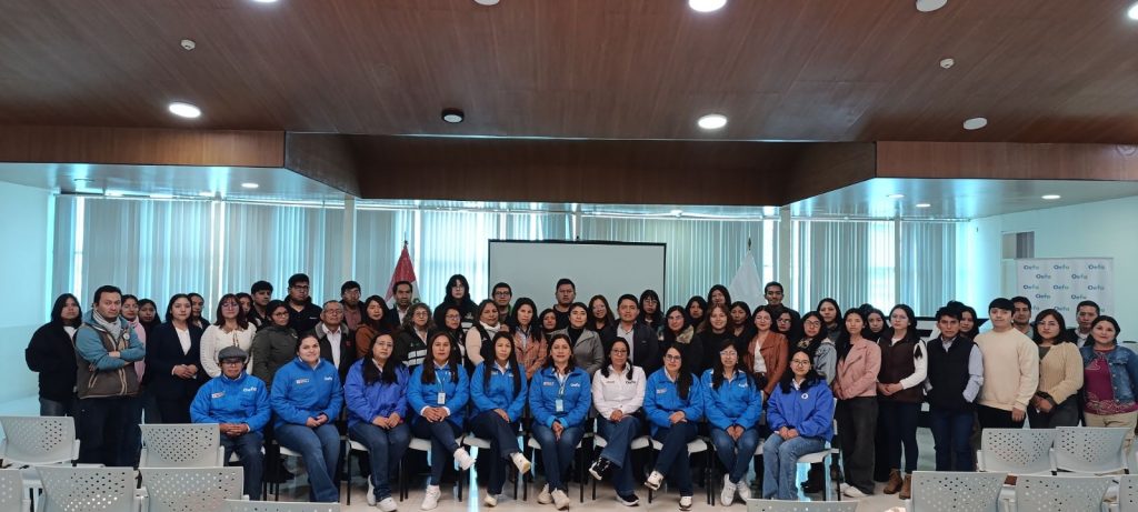 Capacitación en Junín