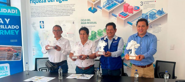 Premio para proyecto en Huarmey