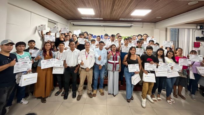 Ceremonia en Electro Ucayali