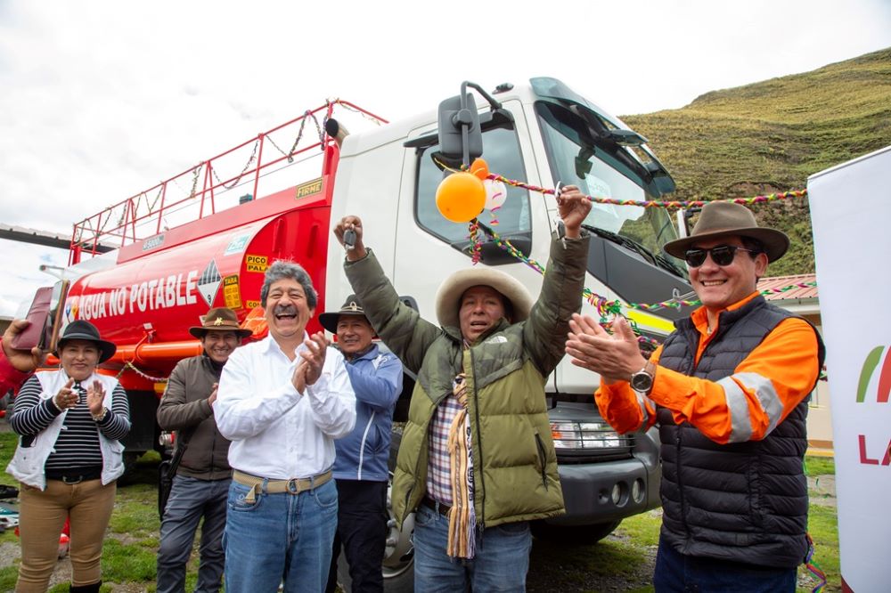 Equipos para Chumbivilcas