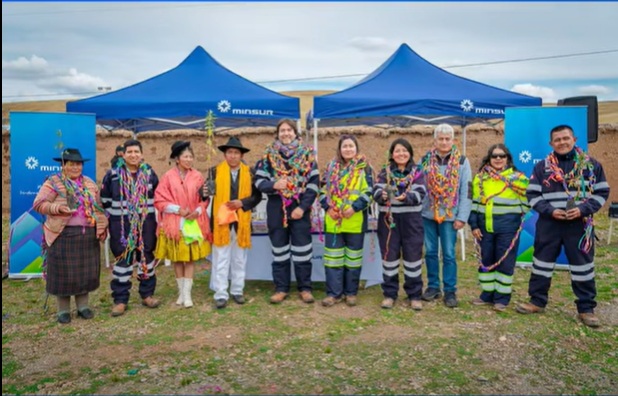 Forestación en Antauta