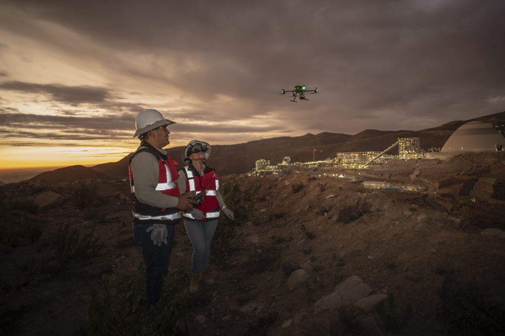 Minería digital en Quellaveco