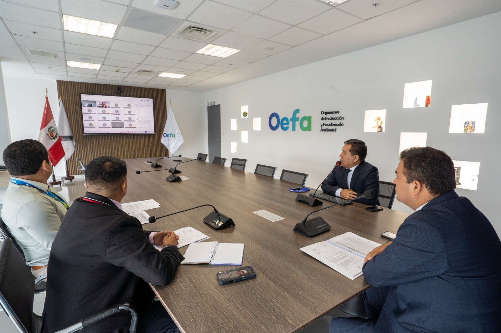 OEFA participa en REDLAFICA