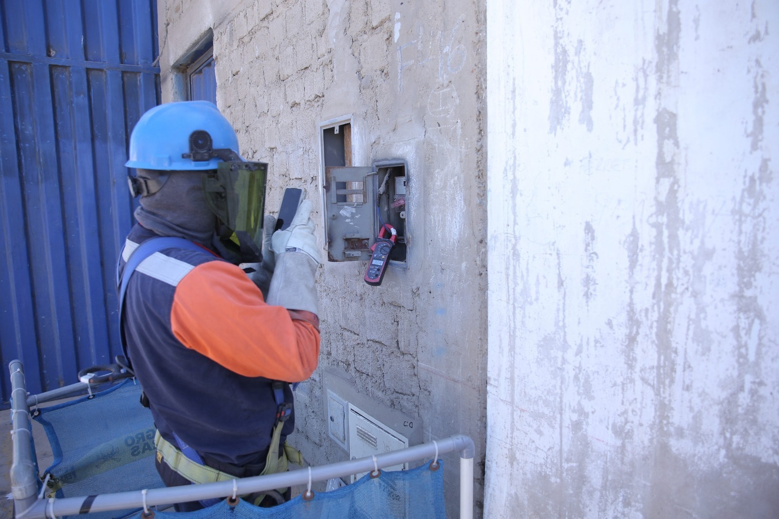 Operativos contra conexiones clandestinas