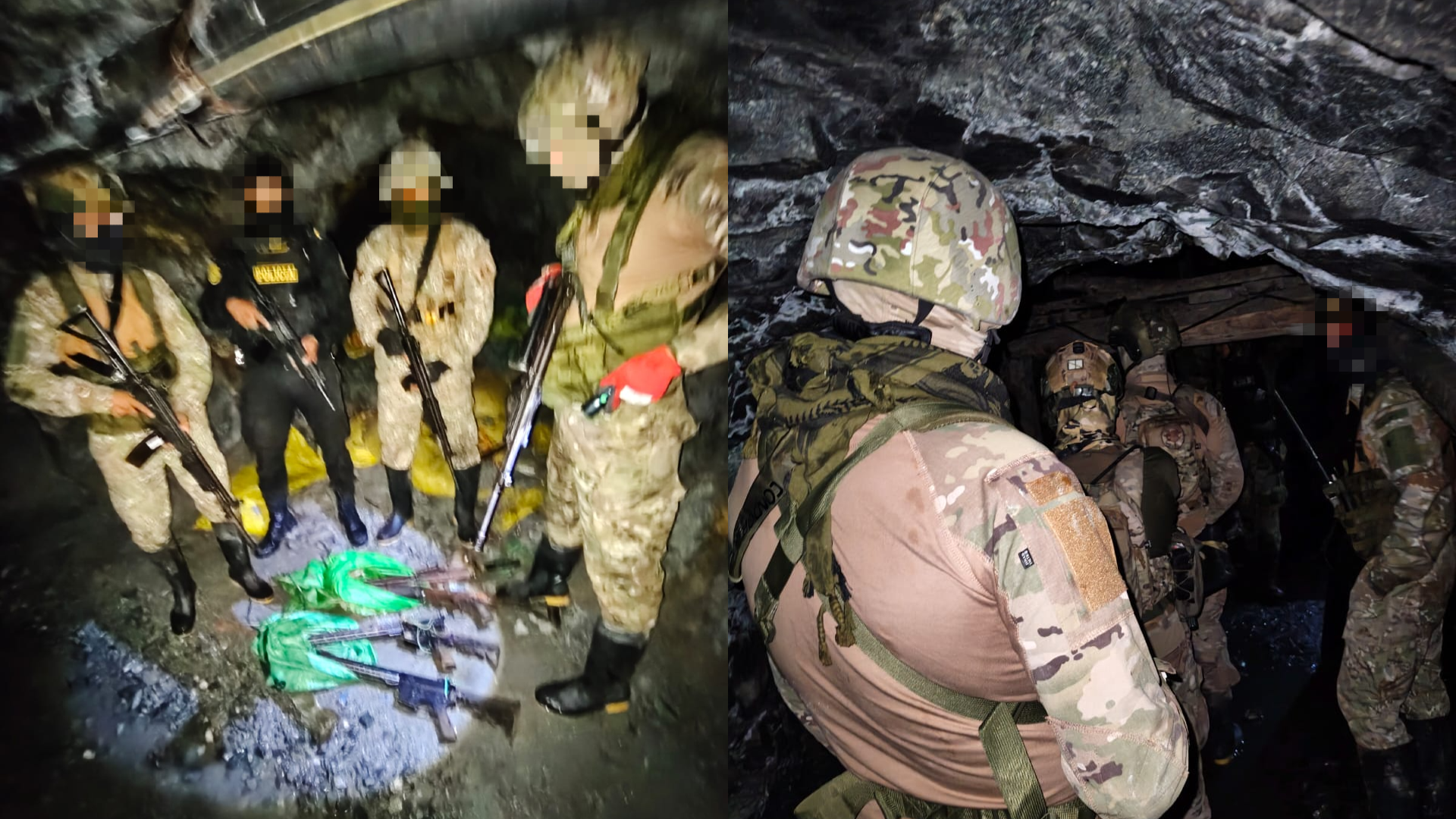 Operativo contra la minería ilegal