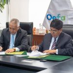 Firma del convenio entre OEFA y la URP