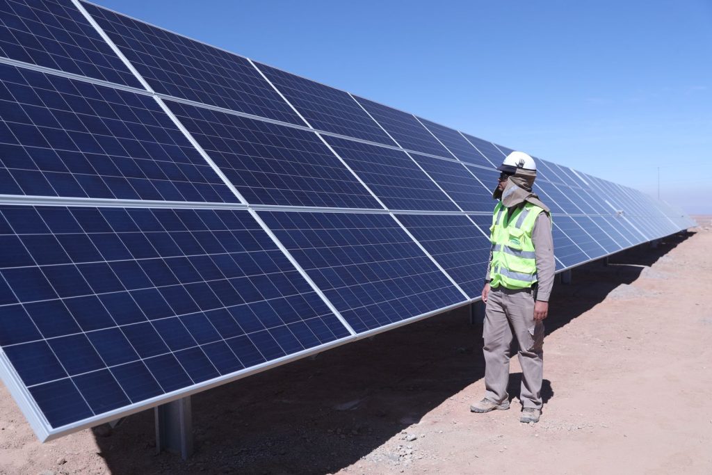 Proyectos de centrales solares