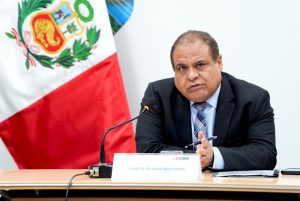 Ministro de Economía y Finanzas
