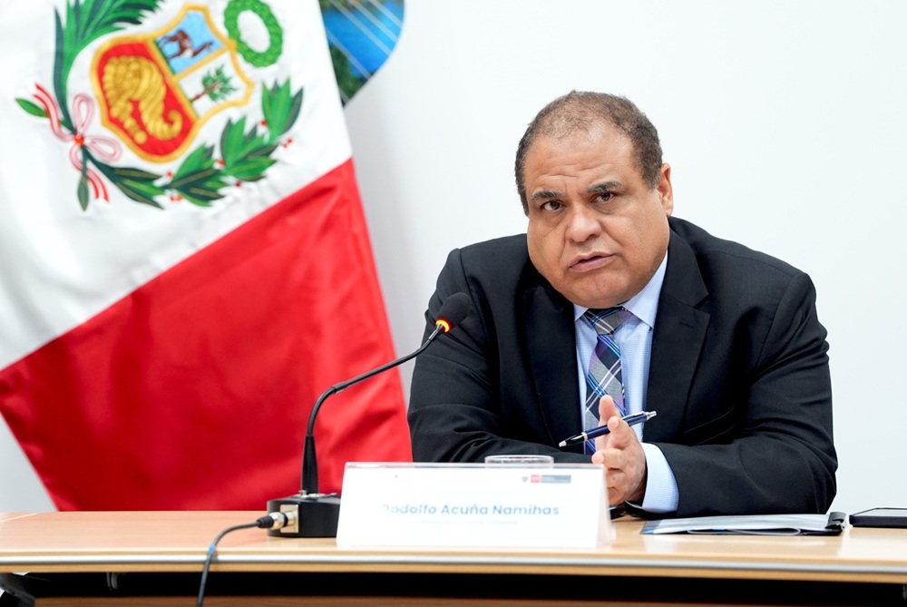 Ministro de Economía y Finanzas