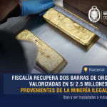Barras de oro