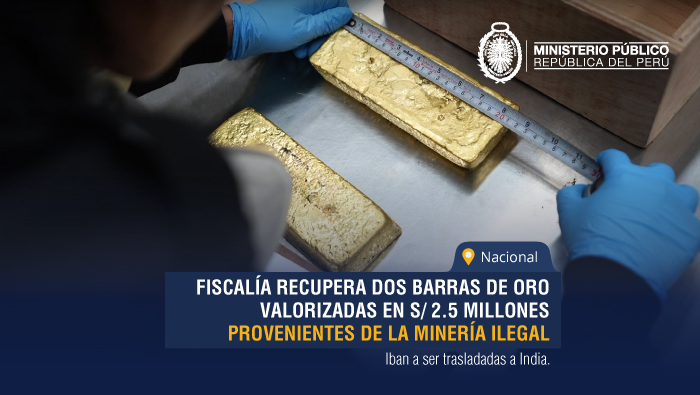 Barras de oro