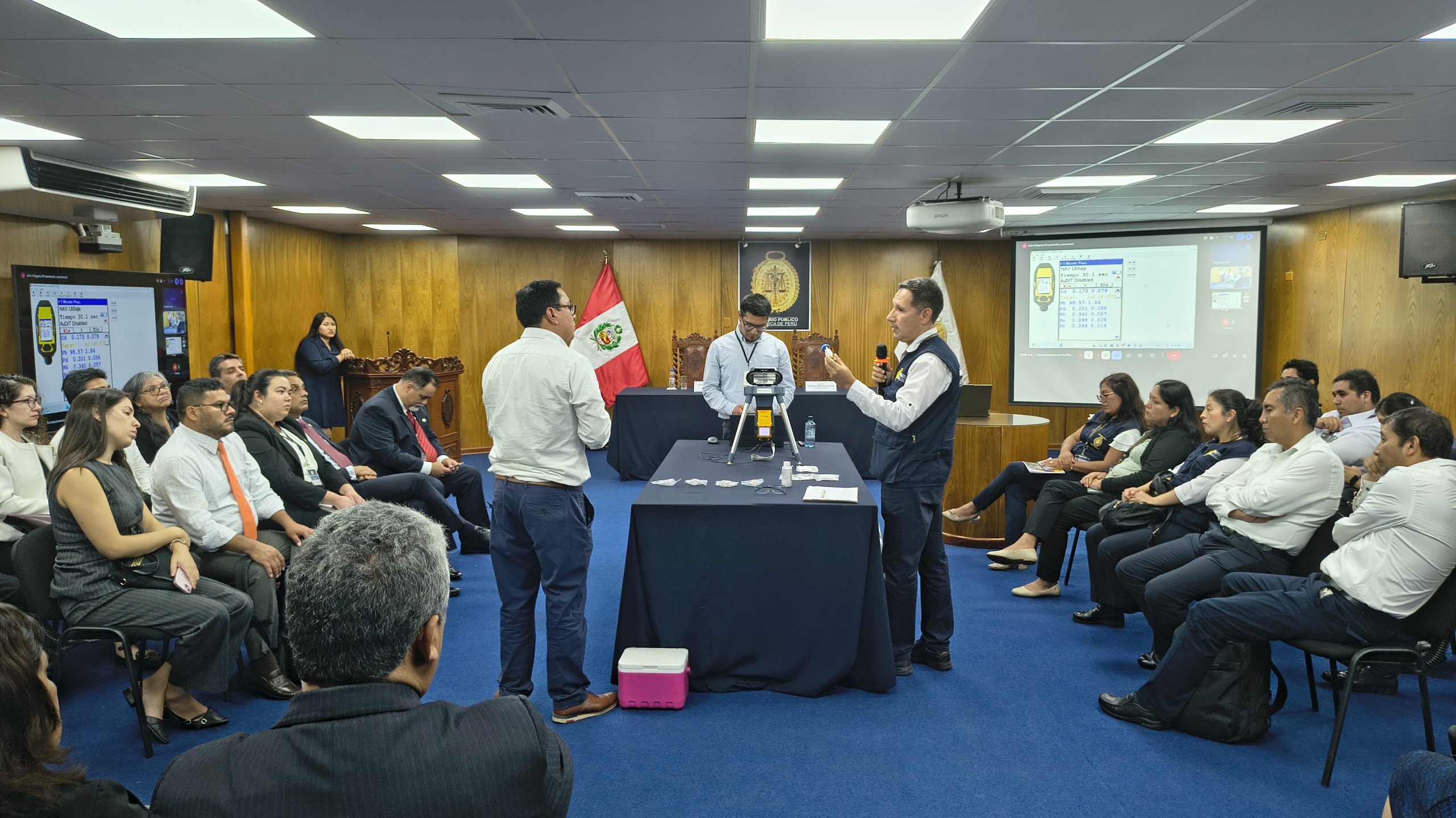 Capacitación de la OEA