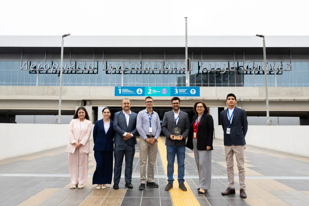 Aeropuerto reduce huella de carbono