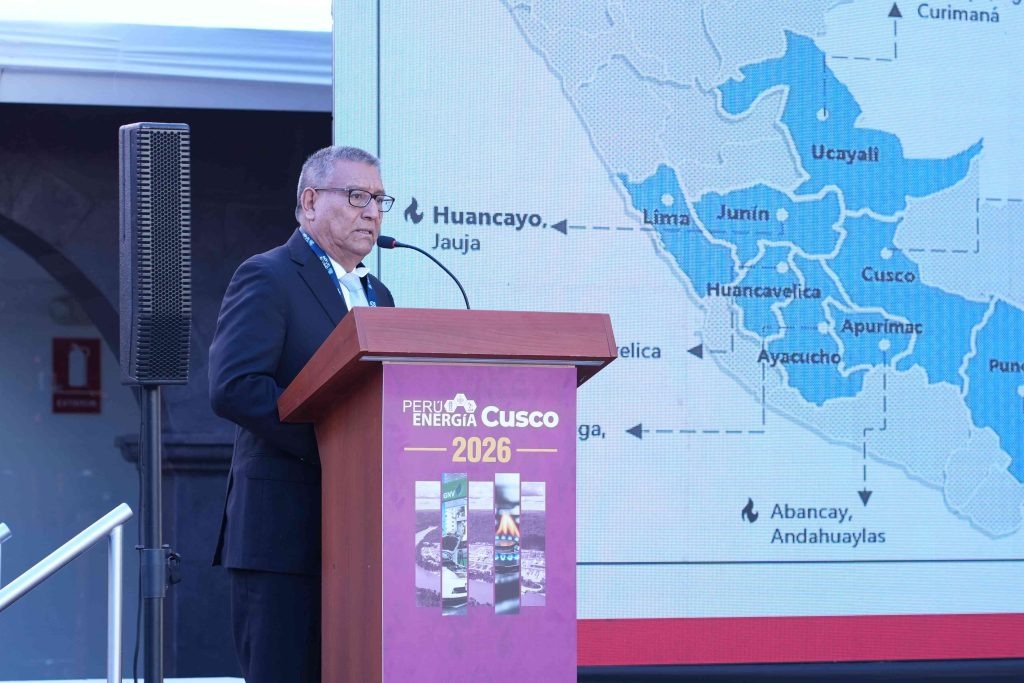 MINEM promueve el gas natural