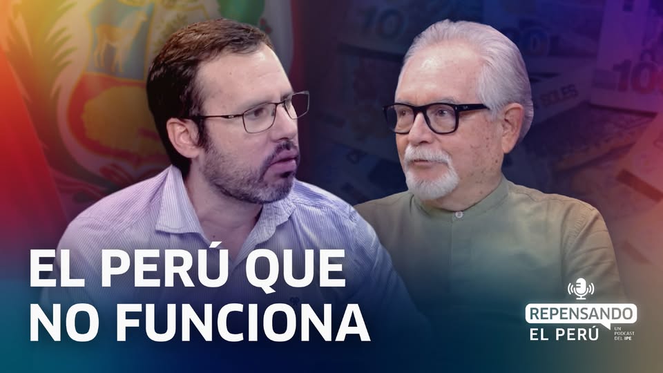 Podcast del Instituto Peruano de Economía