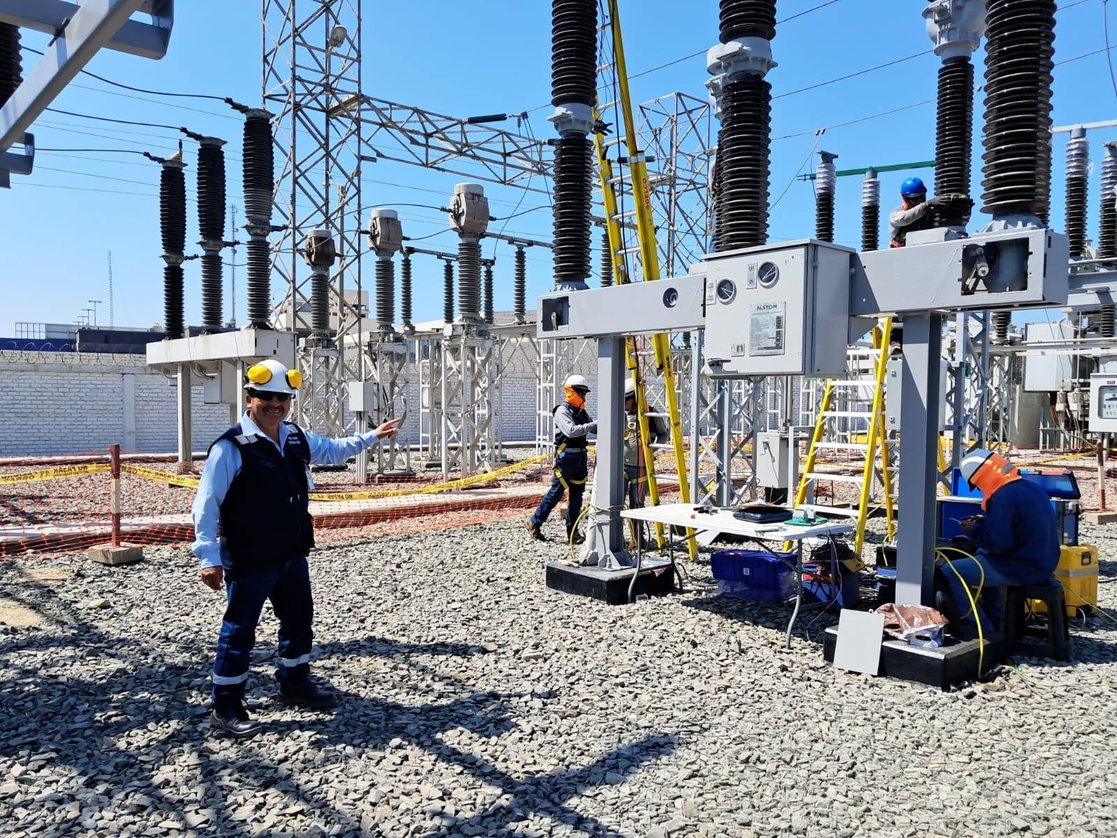 Instalarán nuevas líneas de transmisión