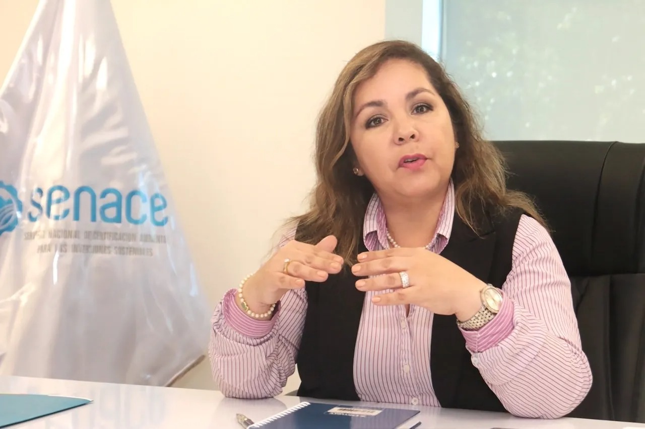 Presidenta del Senace