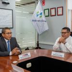 Visita a Hidrandina