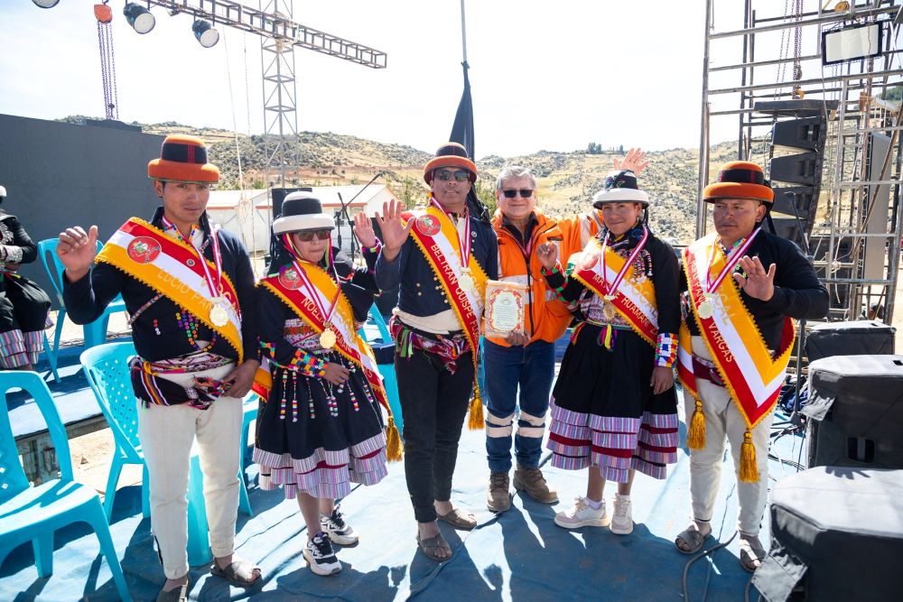 Las Bambas comienza obras en Pumamarca