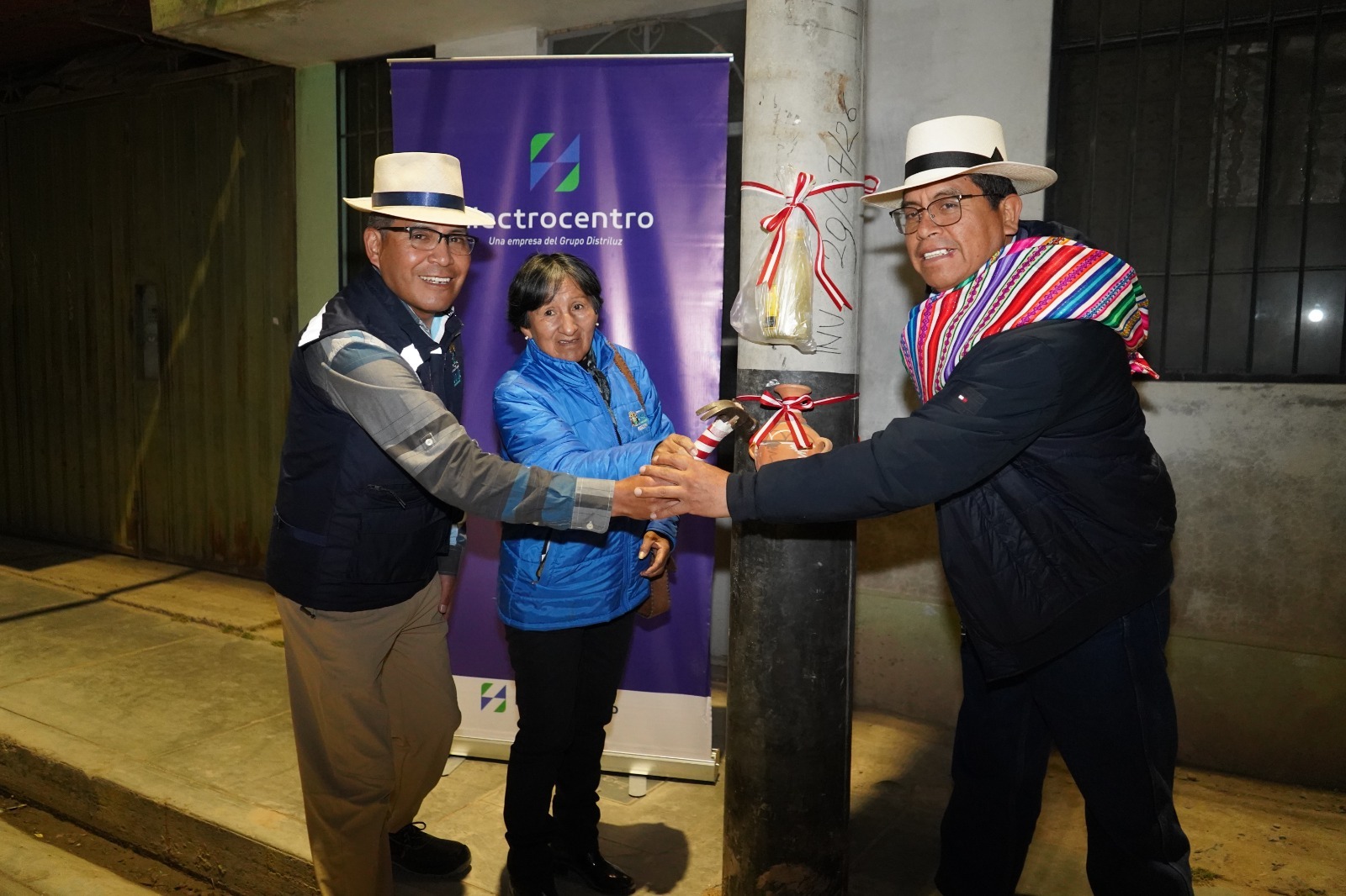 Luminarias en Jauja