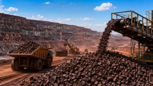 Producción en minería