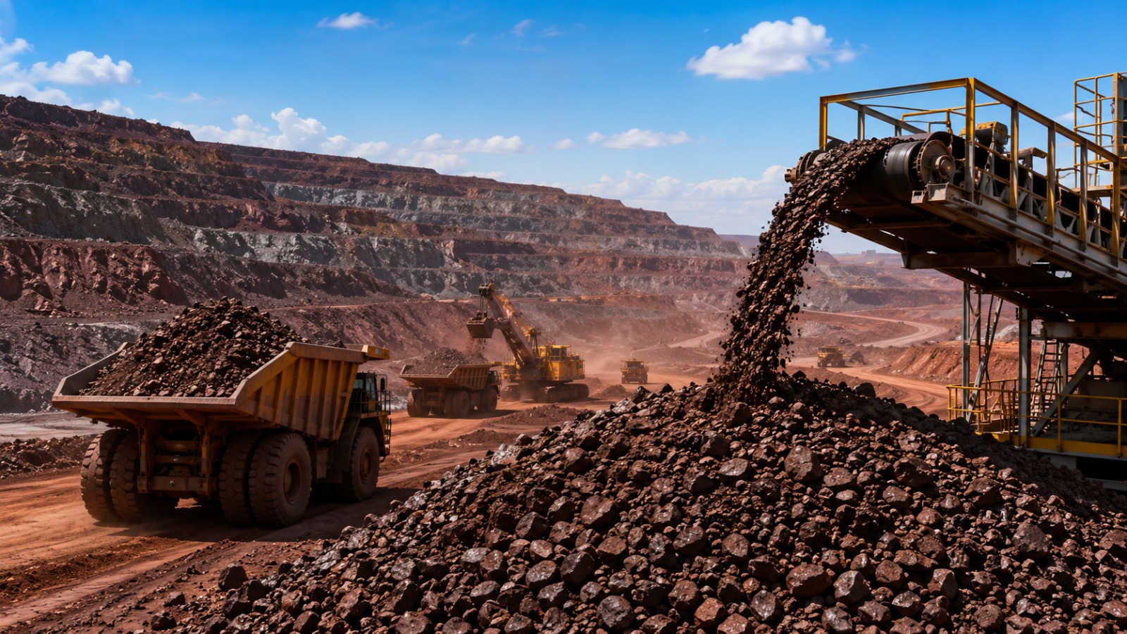 Producción en minería