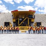 Camión 1,000 de Caterpillar en el Perú