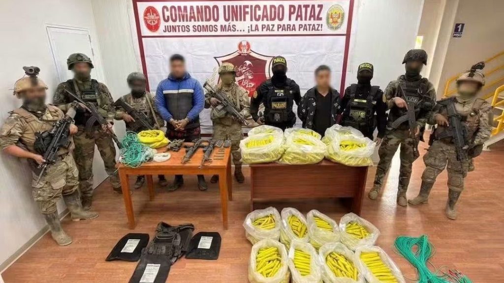 Operativo en Pataz