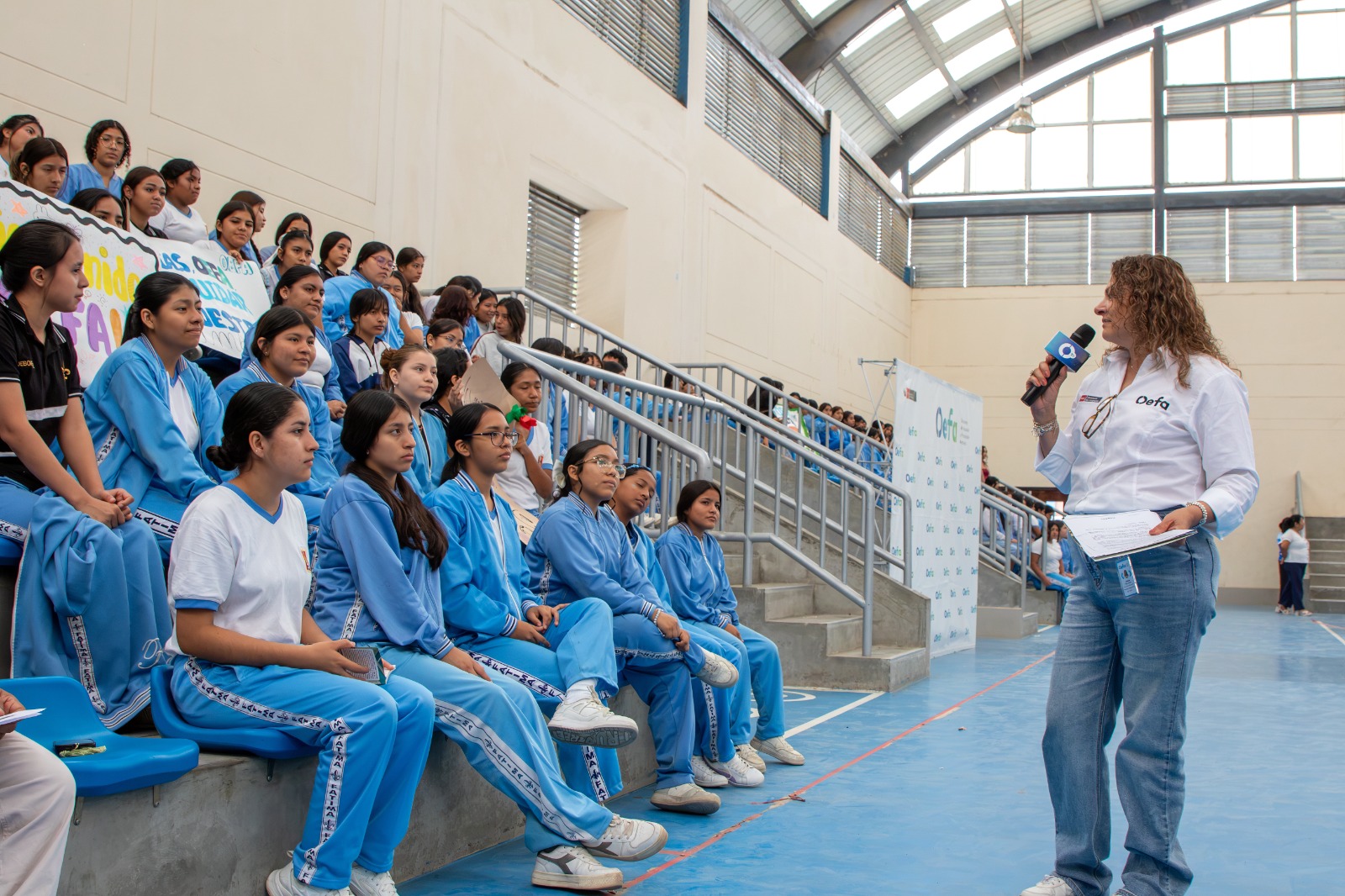 Estudiantes aprendieron sobre temas ambientales