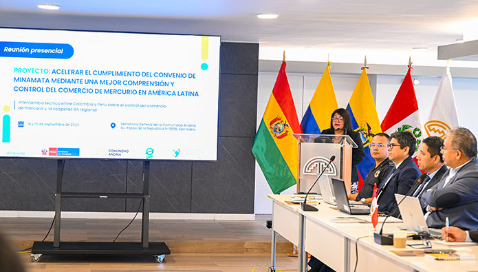 Para frenar minería ilegal