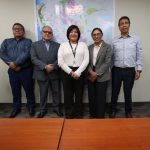 Reunión en el MINEM con autoridades de Espinar