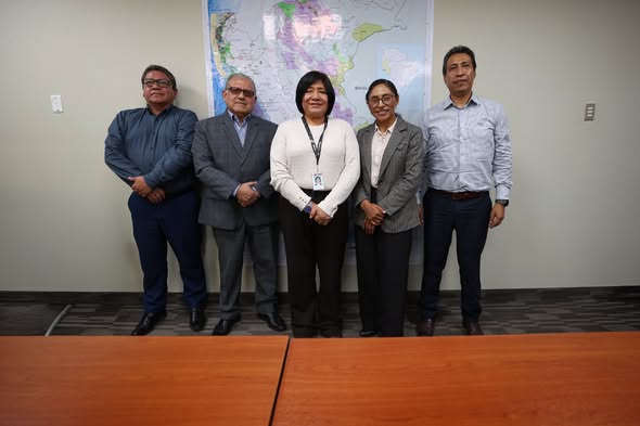 Reunión en el MINEM con autoridades de Espinar