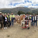 Gold Fields promueve actividades agropecuarias
